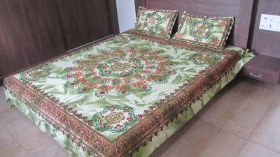 Bedsheet Double Badal