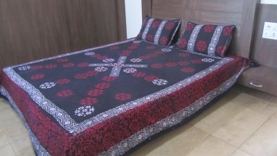 Bedsheet Double Batik