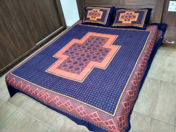 Bedsheet Double Chunni 01