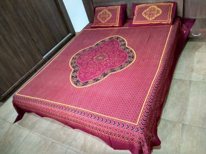 Bedsheet Double Chunni 02