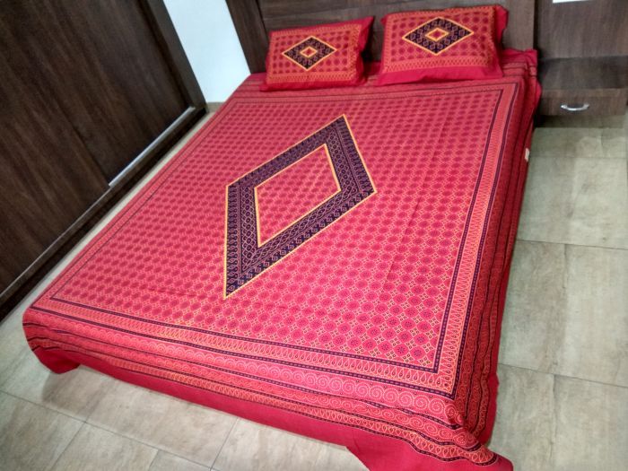 Bedsheet Double Chunni 03