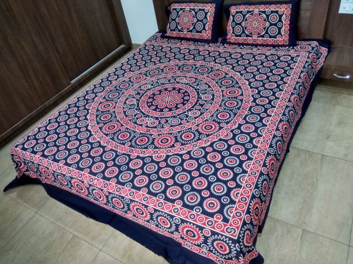 Bedsheet Double Creem 03