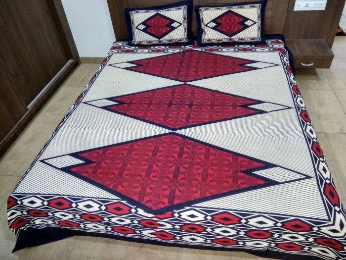 Bedsheet Double Creem 04