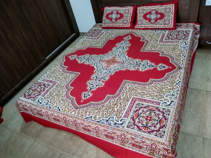 Bedsheet Double Galicha