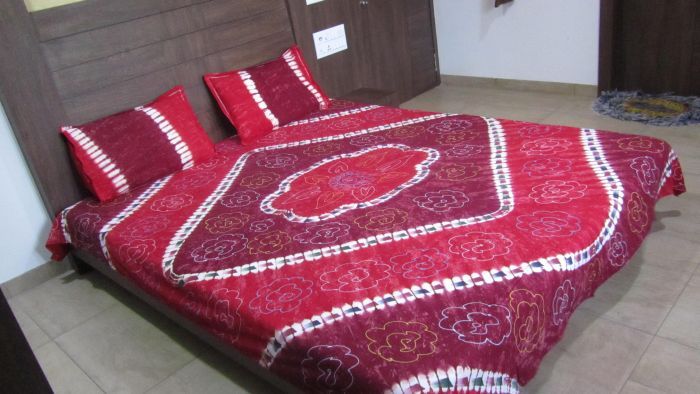 Bedsheet Double Marble Brush (Pichi) Print