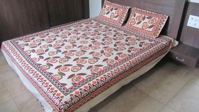 Bedsheet Double Santro