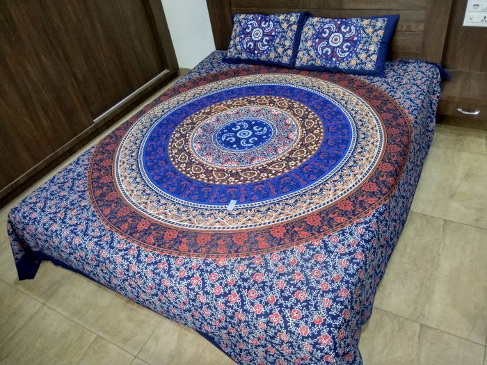 Bedsheet Double Semi Natural 02