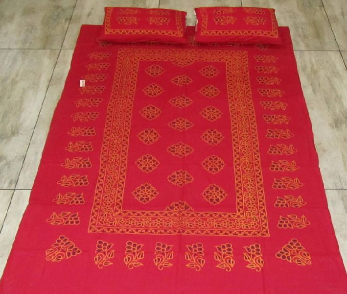 Bedsheet Single Chunni 01