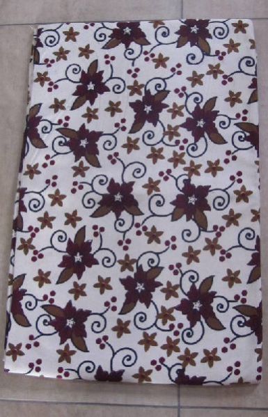 Bedsheet Single Light Creem All Over