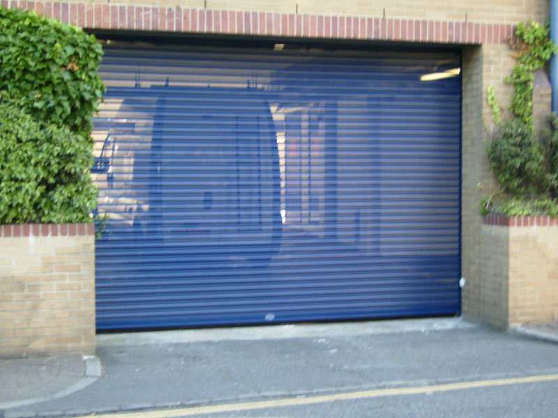 Perforated Steel Rolling Shutter