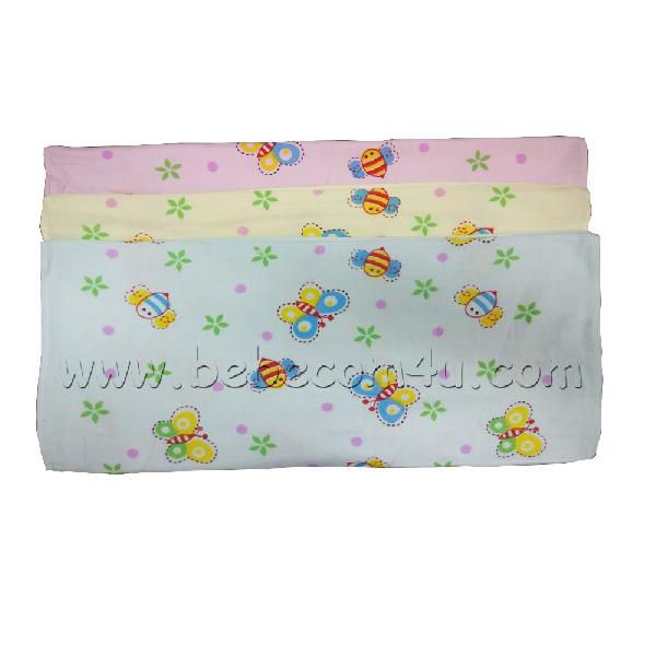 Butterfly Printed Baby Towel (B7282)