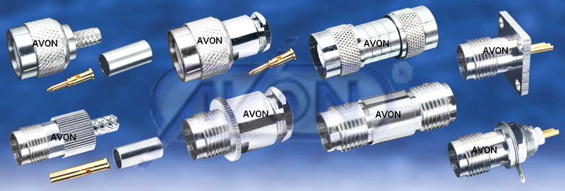 RF Microwave Coaxial S Connector