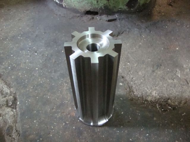 CNC Precision Turned Component 13