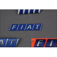 Fiat Name Plate