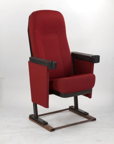 Red Auditorium Chair