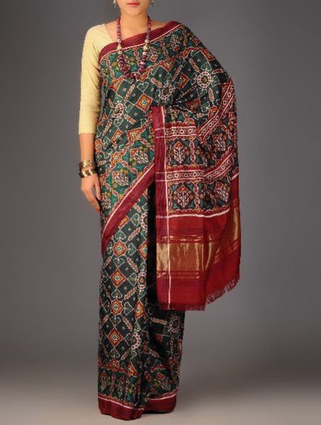 Patola Silk Saree 01