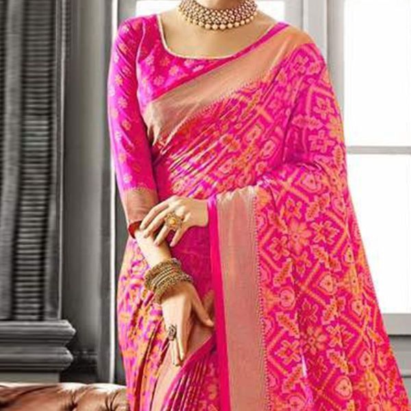 Patola Silk Saree 02