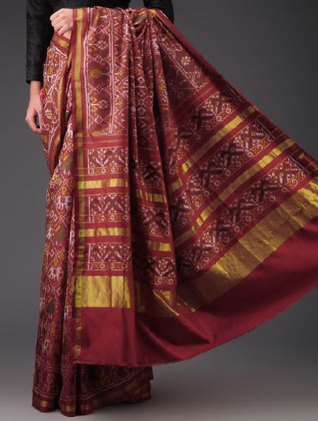 Patola Silk Saree 08