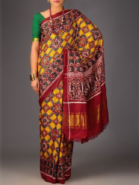 Patola Silk Saree 10