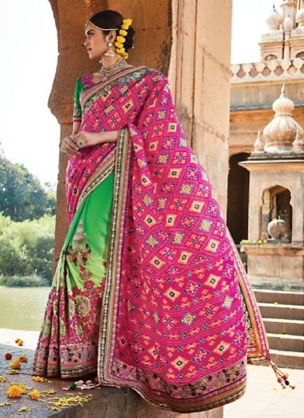 Patola Silk Saree 12