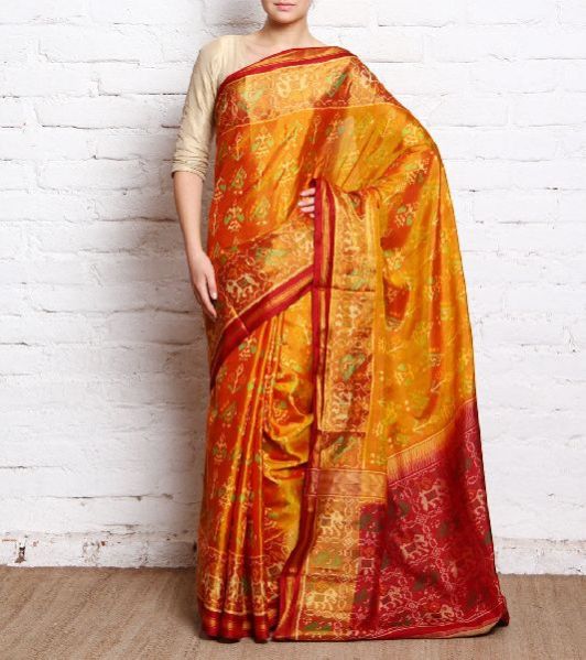Patola Silk Saree 14