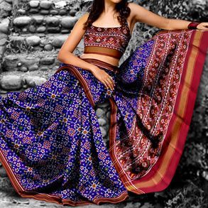Patola Silk Saree 19