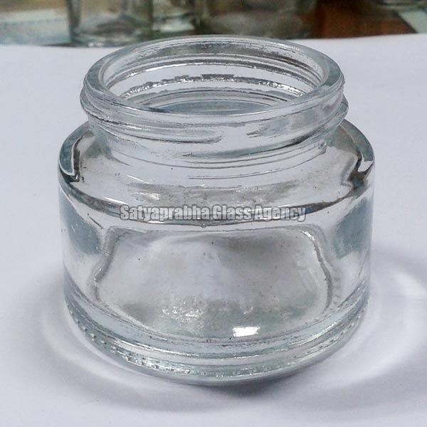 Glass Cream Jars