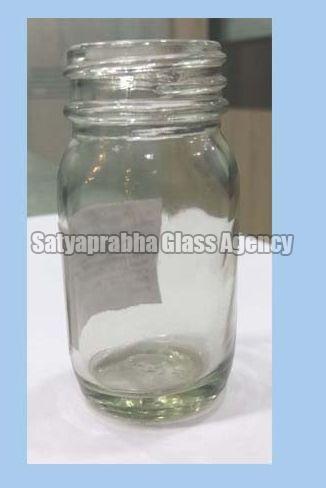 Glass Ghee Jars