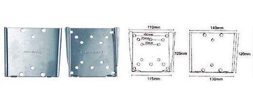 Adjustable Wall Mount Bracket (GI-401)