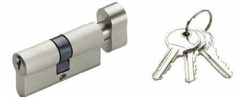 Cylindrical Door Lock (SC-06 SN)