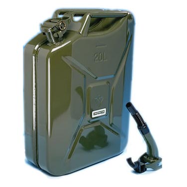 Stainless Steel Jerry Can