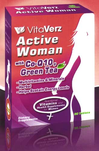 Vitaverz Active Woman Tablets