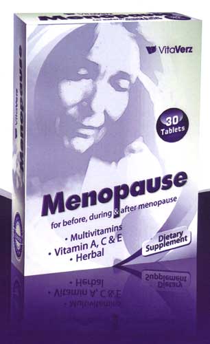 Vitaverz Menopause Tablets
