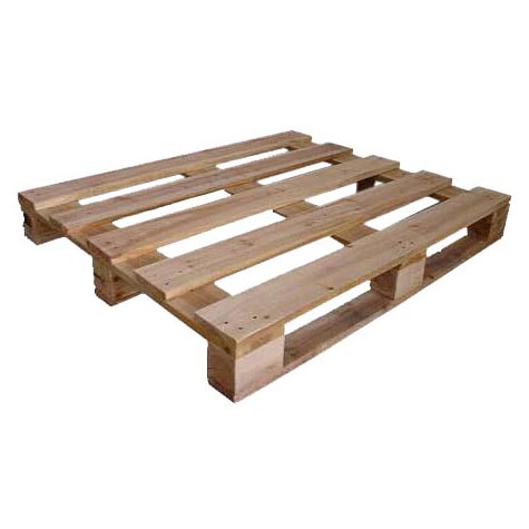 4 Way Wooden Pallets 01