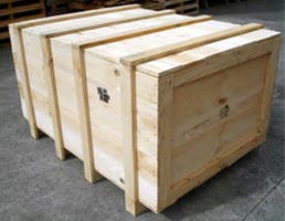 Pine Wood Pallet Box