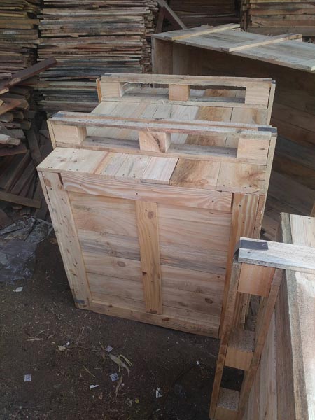 Wooden Boxes Fourways