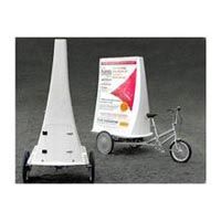 Advertising Rickshaw