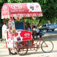 Ice-cream Rickshaw
