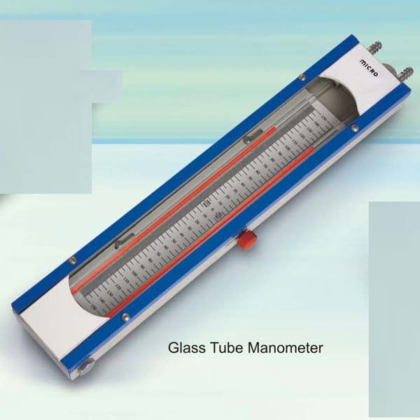 Glass Tube Manometer
