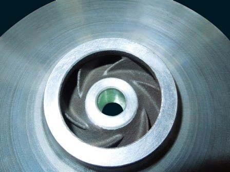 Stainless Steel Pump Impeller