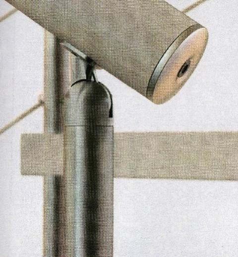 Stainless Steel Baluster and Master Pillar 01