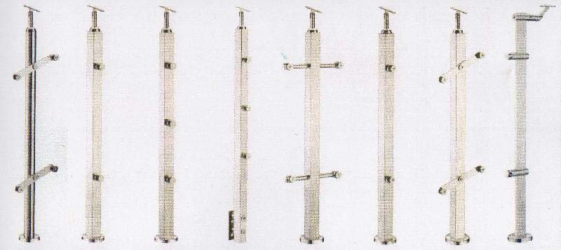 Stainless Steel Baluster and Master Pillar 03