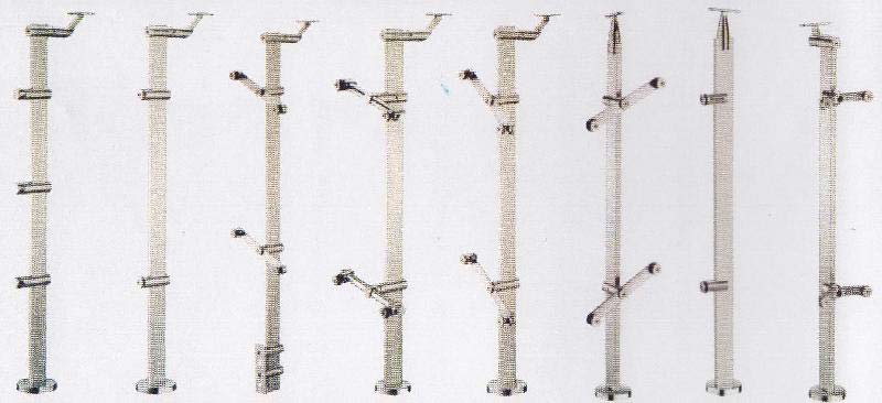 Stainless Steel Baluster and Master Pillar 04