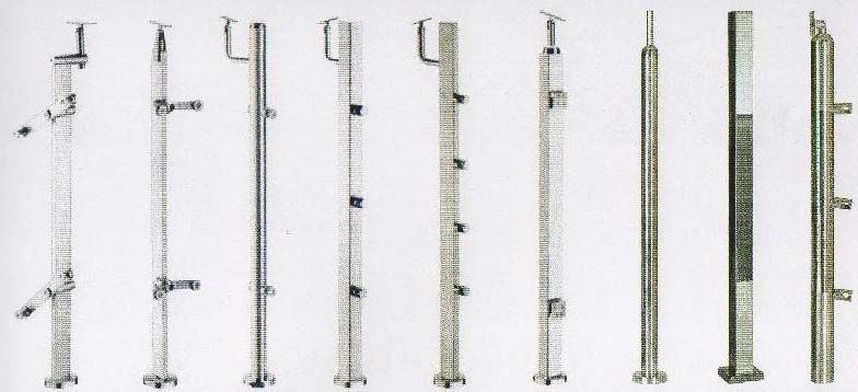 Stainless Steel Baluster and Master Pillar 05