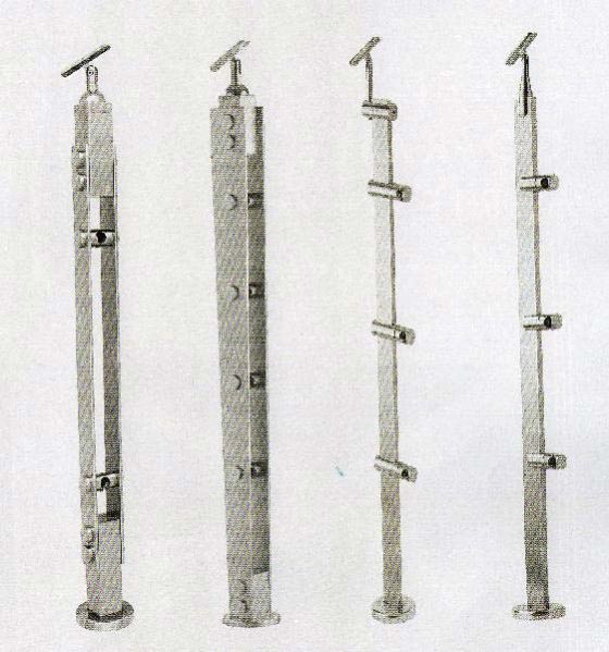 Stainless Steel Baluster and Master Pillar 07