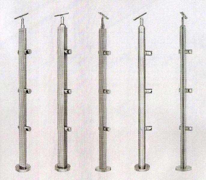 Stainless Steel Baluster and Master Pillar 08