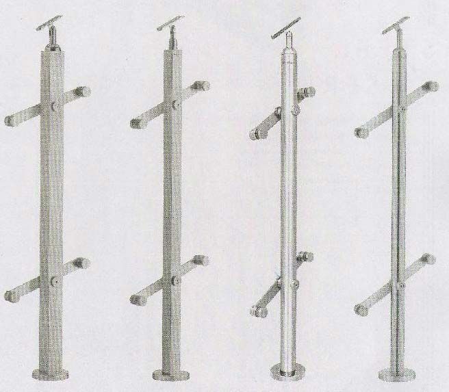 Stainless Steel Baluster and Master Pillar 09