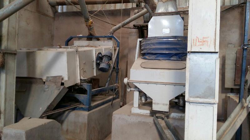 Used Paddy Rice Destoner 01