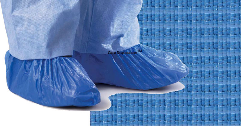 disposable plastic foot covers