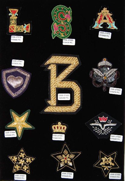 Embroidered Badge 01